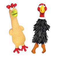 Kooky Chickens and Vultures